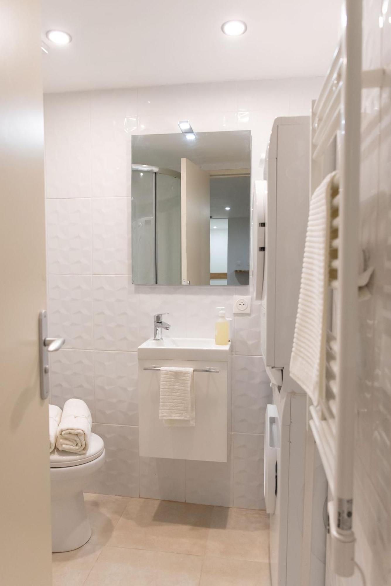 Souplex Saint Bruno Sous-Sol Apartment Bordeaux Luaran gambar
