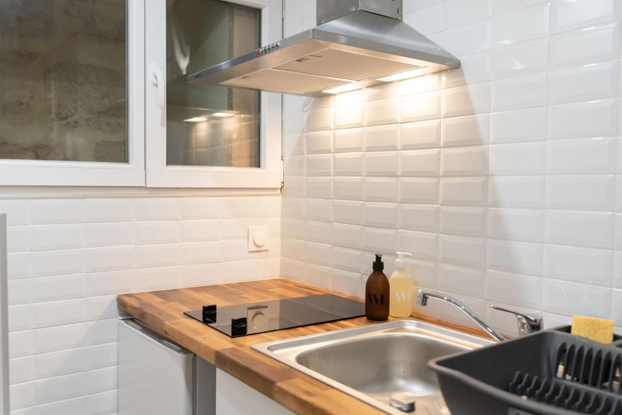 Souplex Saint Bruno Sous-Sol Apartment Bordeaux Luaran gambar
